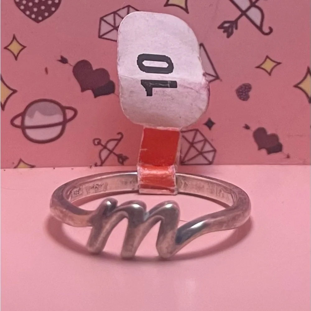 Script Initial Ring - Picture 2 of 4